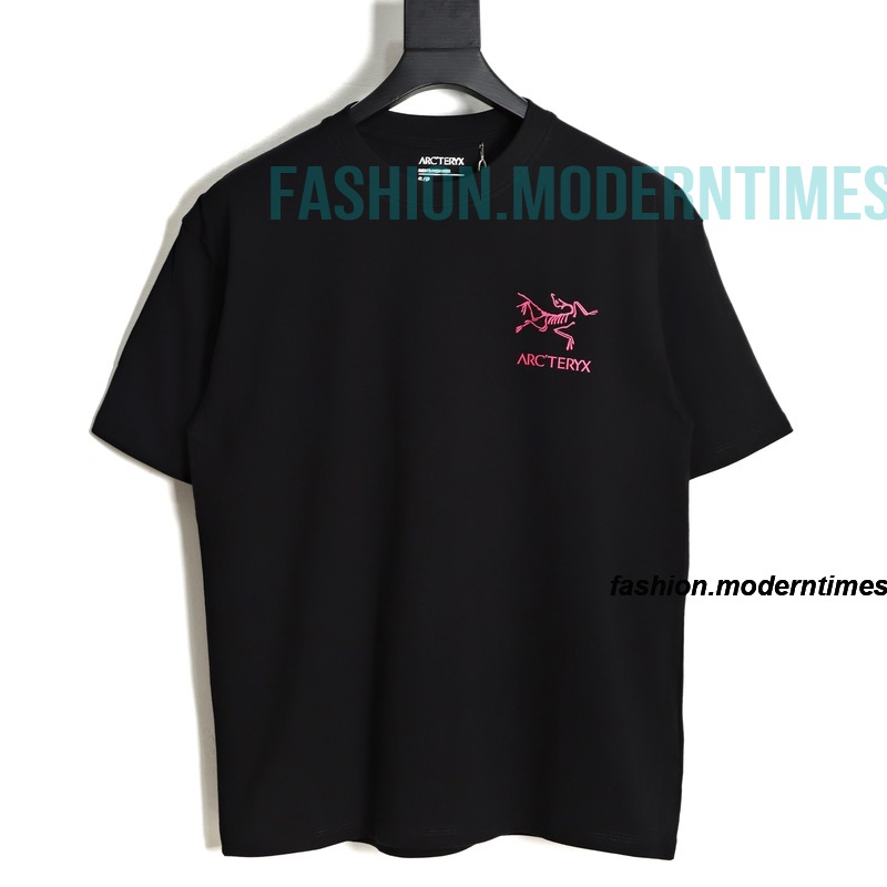 Arc Teryx - Large Logo Printed Short Sleeve T-shirt On The Back